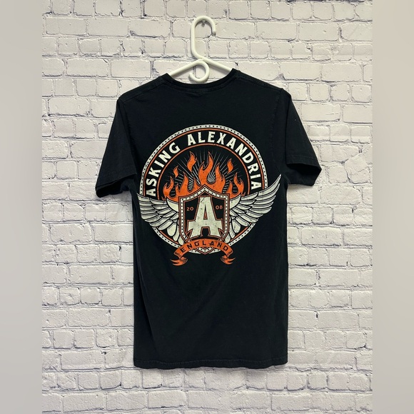 Bay Island Other - Asking Alexandria Bay Island 2008 Band Tee Size Medium